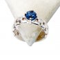 Riyo Blue Topaz Nepal Silver Jewelry  Mori Ring Sz 7 Srbto7-10052