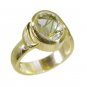 Riyo Multi Gold Plated Rutile Quartz CZ Ring marvelous handmade wholesale jewelr