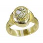 Riyo Multi Gold Plated Rutile Quartz CZ Ring marvelous handmade wholesale jewelr