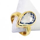 Green Amethyst Gold Plate Manufacturer Regards Ring Jewelry