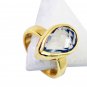 Green Amethyst Gold Plate Manufacturer Regards Ring Jewelry