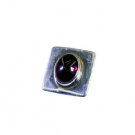 Riyo Garnet Funky Silver Jewellery Solitaire Pendants L 0.5in Spgar-26037