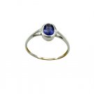 Riyo Violet Iolite 925 Solid Sterling Silver Studded Ring Sriol90-38037