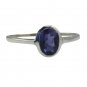 Riyo Violet Iolite 925 Solid Sterling Silver Studded Ring Sriol90-38037