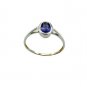 Riyo Violet Iolite 925 Solid Sterling Silver Studded Ring Sriol90-38037