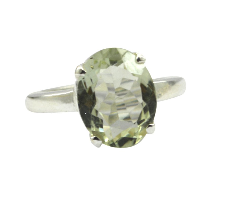 Riyo   Gemstone Alloy Silver Decorative Ring Aspr70-0026