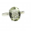 Riyo   Gemstone Alloy Silver Decorative Ring Aspr70-0026