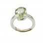 Riyo Gemstone Alloy Silver Decorative Ring Aspr70-0026