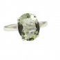 Riyo Gemstone Alloy Silver Decorative Ring Aspr70-0026