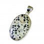 Riyo Jasper Silver Childrens Jewellery Holiday Pendants L 1.5in Spjas-40013