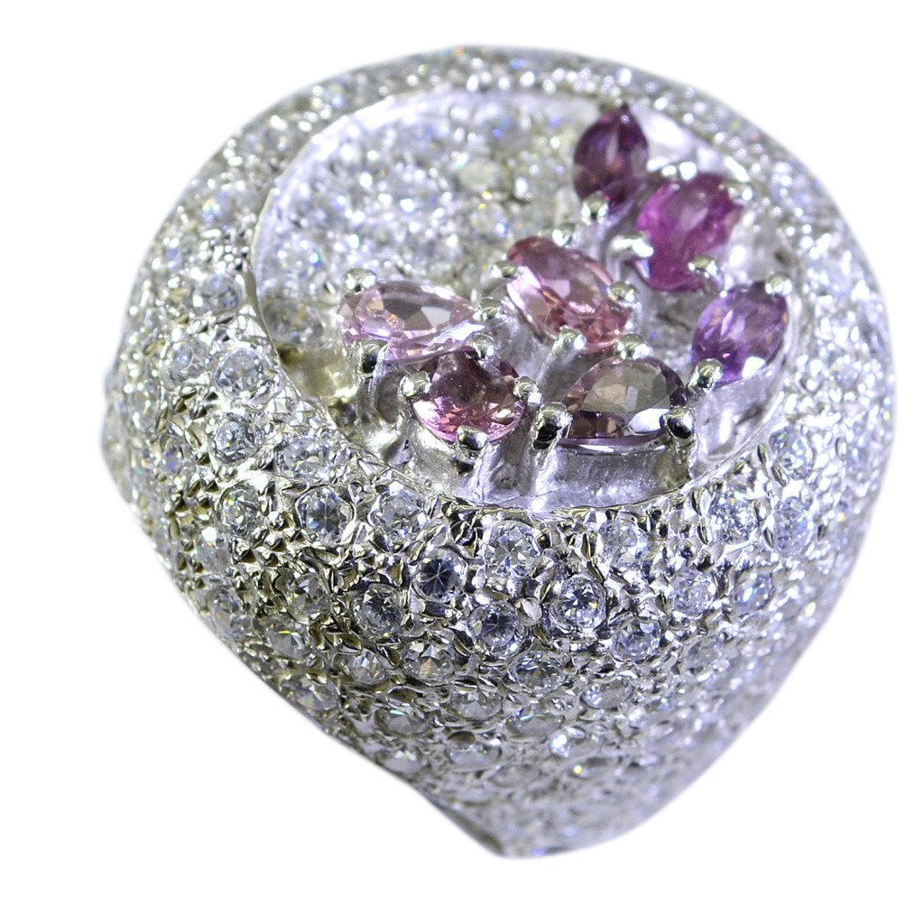 Riyo Tourmaline Wholesale Silver 925 Silver Ring Designs Sz 6 Srtou6-84020
