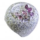 Riyo Tourmaline Wholesale Silver 925 Silver Ring Designs Sz 6 Srtou6-84020