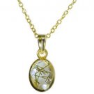 Riyo Multi Gold Plated Rutile Quartz CZ Pendant attractive best jewelry store on