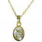 Riyo Multi Gold Plated Rutile Quartz CZ Pendant attractive best jewelry store on