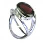 Riyo Garnet 0.925 Silver Regards Ring Jewelry Sz 7 Srgar7-26084