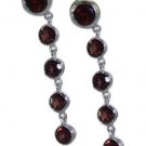 Riyo Red 925 sterling silver Red Oynx Earring perfect jewelry store SEGAR-26161