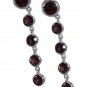 Riyo Red 925 sterling silver Red Oynx Earring perfect jewelry store SEGAR-26161