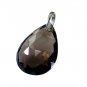 Riyo Smoky Quartz Silver Art Jewelry Designer Pendant L 1.5in Spsqu-76017