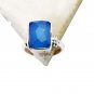 Riyo Blue Chalcedony Silver Jewelry Large Silver Ring Sz 7 Srbch7