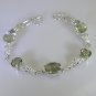 Riyo A Green Amethyst 925 Solid Sterling Silver Durable Bracelet Sbragam-28010