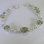 Riyo A Green Amethyst 925 Solid Sterling Silver Durable Bracelet Sbragam-28010
