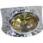 Riyo Yellow 925 sterling silver Citrine  Ring divine colored gemstone jewelry SR