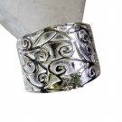 Riyo Green Amethyst Silver Jewelry Settings Regards Ring Sz 8 Srgam8-28054