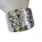 Riyo Green Amethyst Silver Jewelry Settings Regards Ring Sz 8 Srgam8-28054