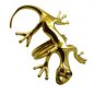 Riyo Gemstone 18kt Gold Plated Lizard Ring Gprliz75-230002