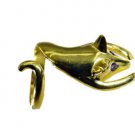 Riyo   Gemstone  18kt Gold Plated Mouse Ring Gprmouse60-240002