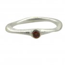 Riyo Red Garnet 925 Solid Sterling Silver Rustresistant Ring Srgar55-26257