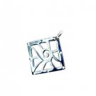 Riyo Plain Wholesale Silver Jewellery India Formal Pendant L 0.7in Sppla-120005