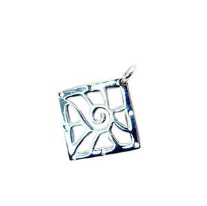 Riyo Plain Wholesale Silver Jewellery India Formal Pendant L 0.7in Sppla-120005