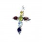Riyo Gemstone Silver Jewelry Casting Silver Pendants L 1.5in Spmul-52028