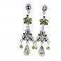 Riyo Gemstone 925 Solid Sterling Silver Fashion Earring L 3in Semul-52012
