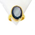 Riyo Green Onyx Gold Plated Online Bridal Rings Sz 6 Gprgon6-30016
