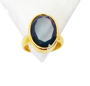 Riyo Green Onyx Gold Plated Online Bridal Rings Sz 6 Gprgon6-30016