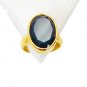 Riyo Green Onyx Gold Plated Online Bridal Rings Sz 6 Gprgon6-30016