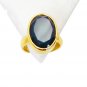 Riyo Green Onyx Gold Plated Online Bridal Rings Sz 6 Gprgon6-30016