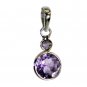 Riyo Amethyst Silver Jewelry Stores Row Pendants L 0.5in Spame-2119