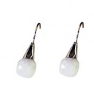 Riyo Rainbow  Hand Crafted Silver Dangle Earrings L 1.5in Sermo-64047
