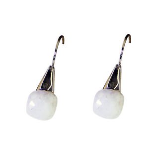 Riyo Rainbow  Hand Crafted Silver Dangle Earrings L 1.5in Sermo-64047