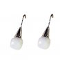 Riyo Rainbow Hand Crafted Silver Dangle Earrings L 1.5in Sermo-64047