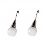 Riyo Rainbow Hand Crafted Silver Dangle Earrings L 1.5in Sermo-64047