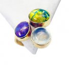 Riyo  Turquoise Gold Plated Costume Nice Ring Sz 7 Gprmul7-52069