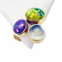 Riyo  Turquoise Gold Plated Costume Nice Ring Sz 7 Gprmul7-52069