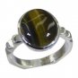 Riyo Brown 925 sterling silver Tiger Eye Ring pretty-pretty handmade custom jewe