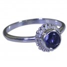 Riyo Purple 925 sterling silver Amethyst Ring likely large gemstone jewelry SRAM