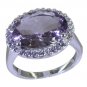 Riyo Purple 925 sterling silver Amethyst Ring chocolate-box online jewelry store