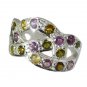 Riyo Tourmaline Silver Jewellery  Ring Sz 7.5 Srtou7.5-84123